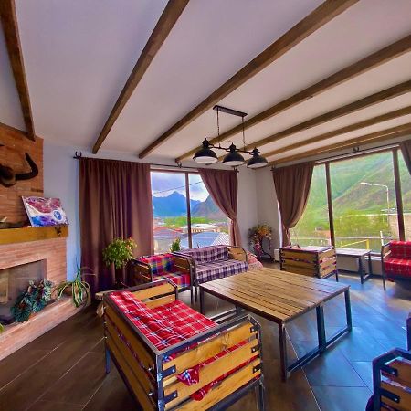 Veranda Guesthouse Stepancminda Exteriér fotografie