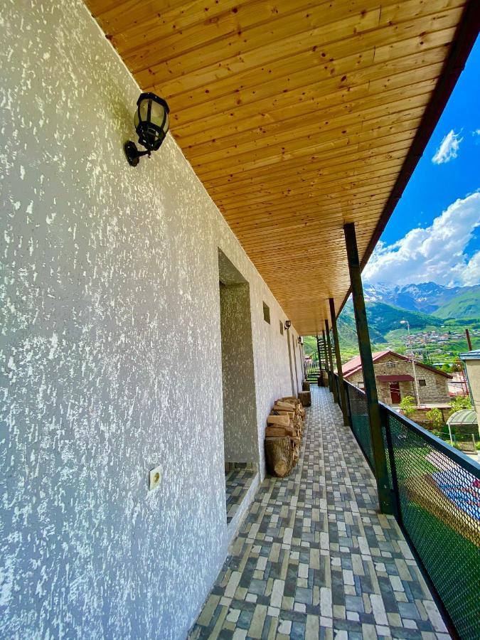 Veranda Guesthouse Stepancminda Exteriér fotografie